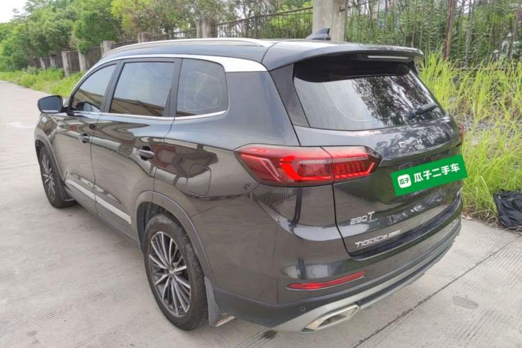 Chery Tiggo 8 Plus 2021 — 4