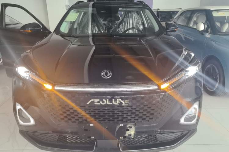 DongFeng Aeolus Mage 2024 — 2