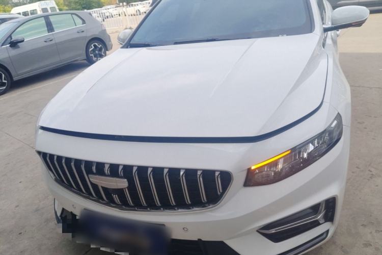 Geely Preface 2025 — 2