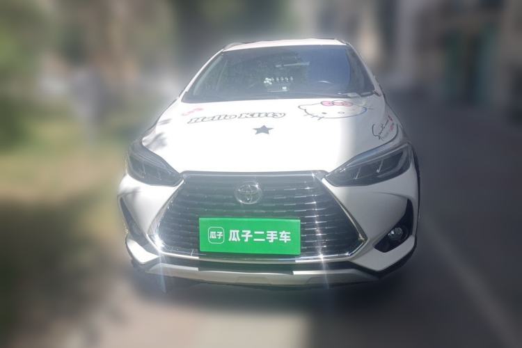Toyota Yaris 2022 — 2