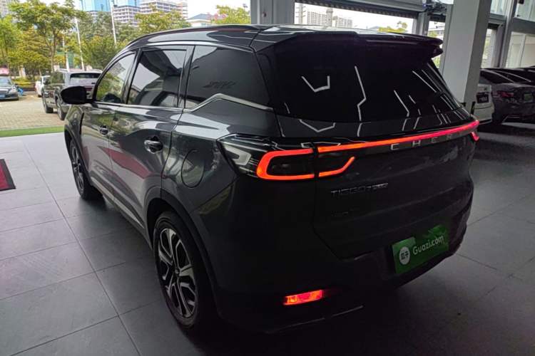 Chery Tiggo 7 Plus 2023 — фото 4