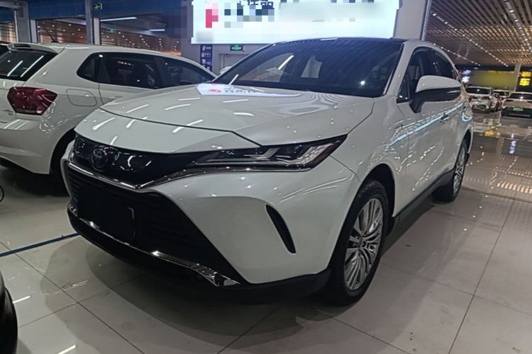 Toyota harrier 2022 — фото 1