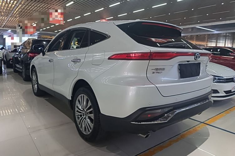 Toyota harrier 2022 — фото 4