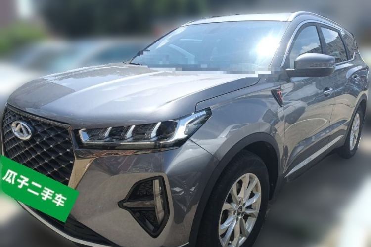 Chery Tiggo 7 PLUS 2021 — фото 1