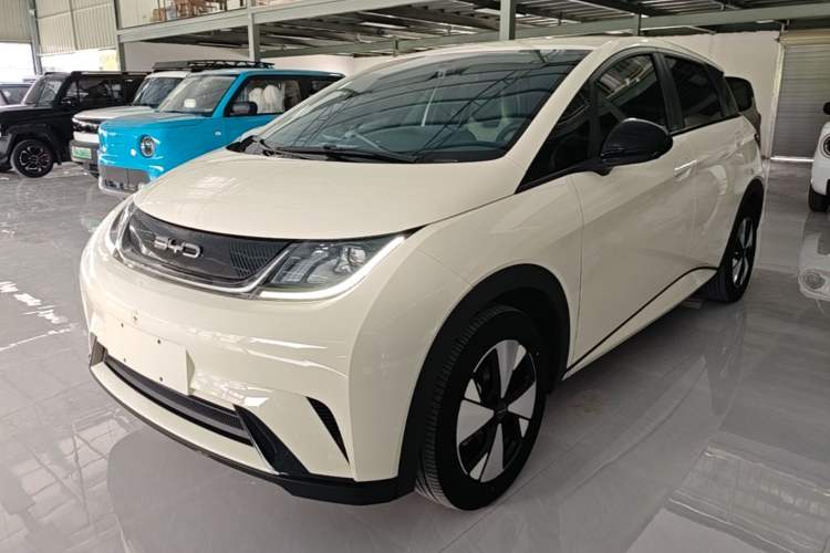 BYD Dolphin 2023 — фото 1