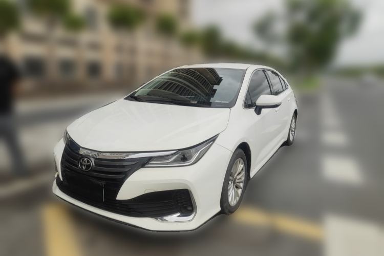 Toyota Corolla 2021 — фото 1