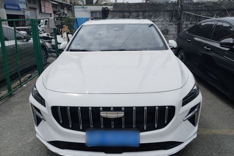 Geely Preface 2024 — 2