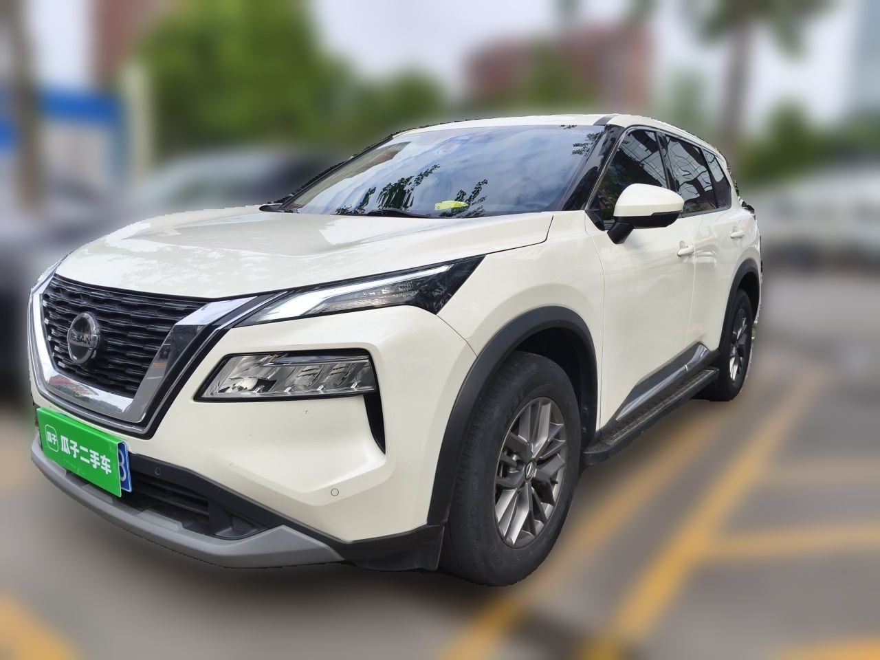 Nissan Rogue 2021 — фото 1