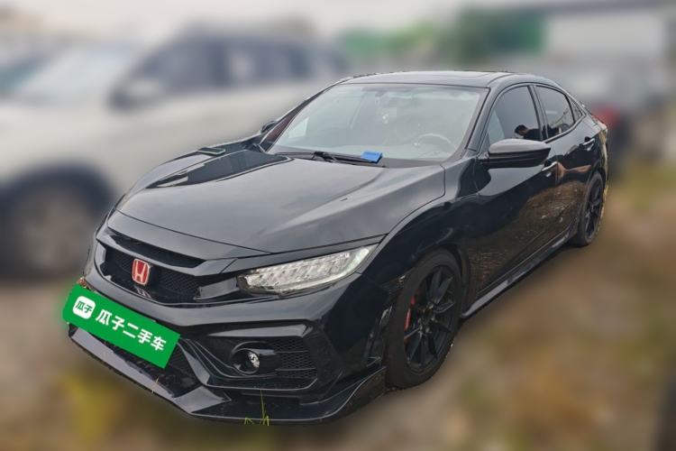 Honda Civic 2021 — фото 1