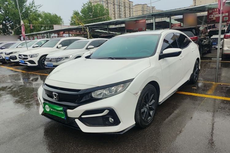 Honda Civic 2021 — фото 1