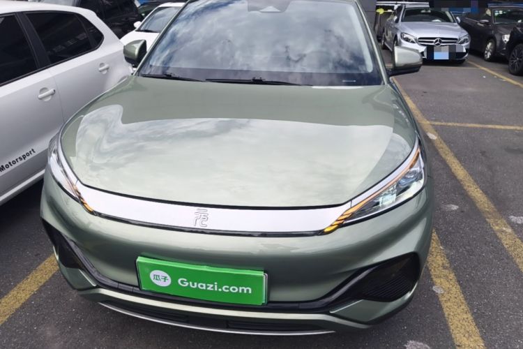 BYD Yuan Plus 2022 — 2