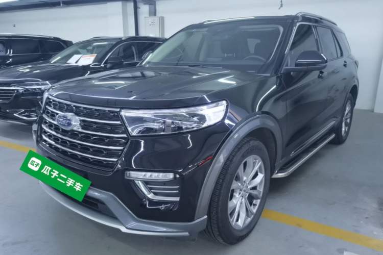 Ford explorer 2020 — фото 1