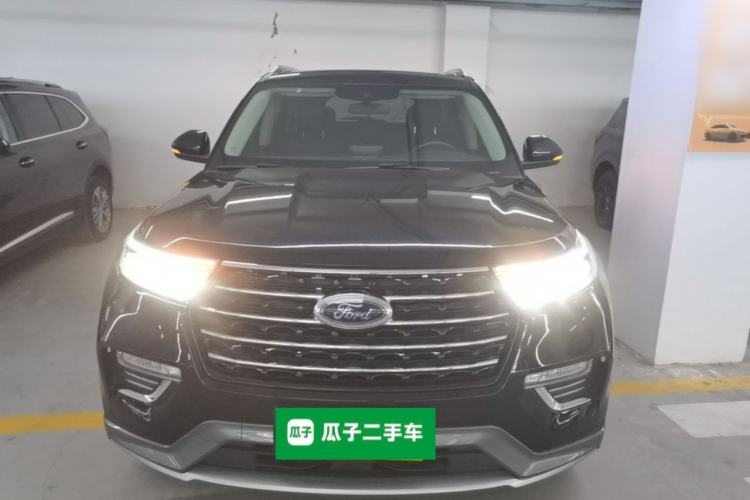Ford explorer 2020 — фото 2