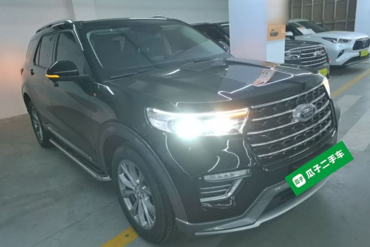 Ford explorer 2020 — фото 3