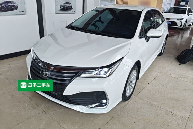 Toyota Corolla 2021 — фото 1