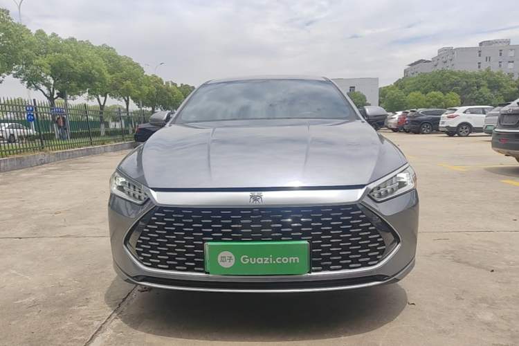 BYD Qin PLUS 2021 — 2
