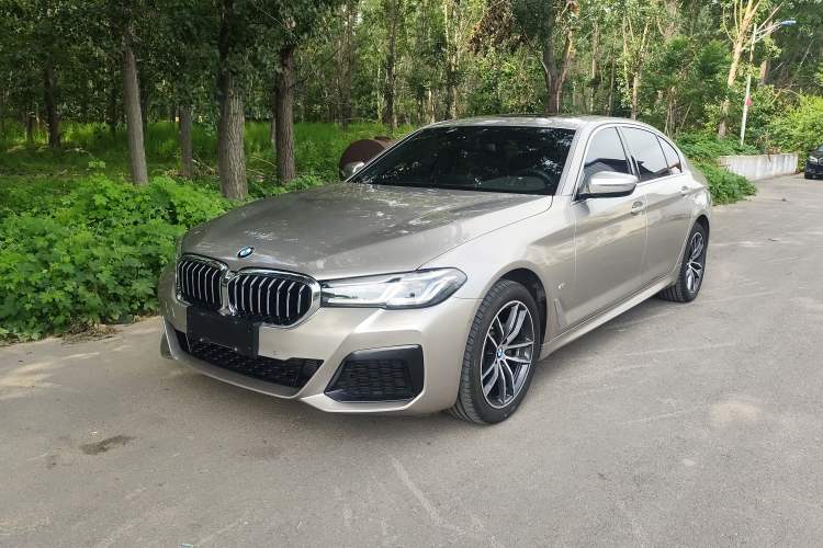 BMW 525Li 2022 — фото 1
