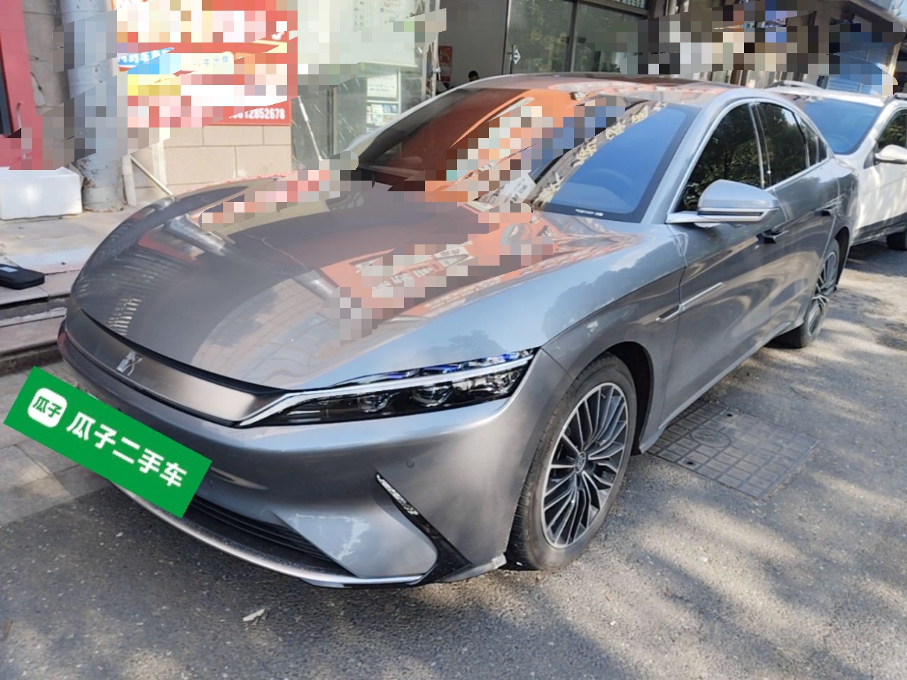 BYD Han 2021 — фото 1
