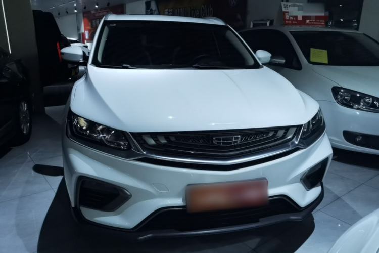 Geely Coolray 2020 — 2