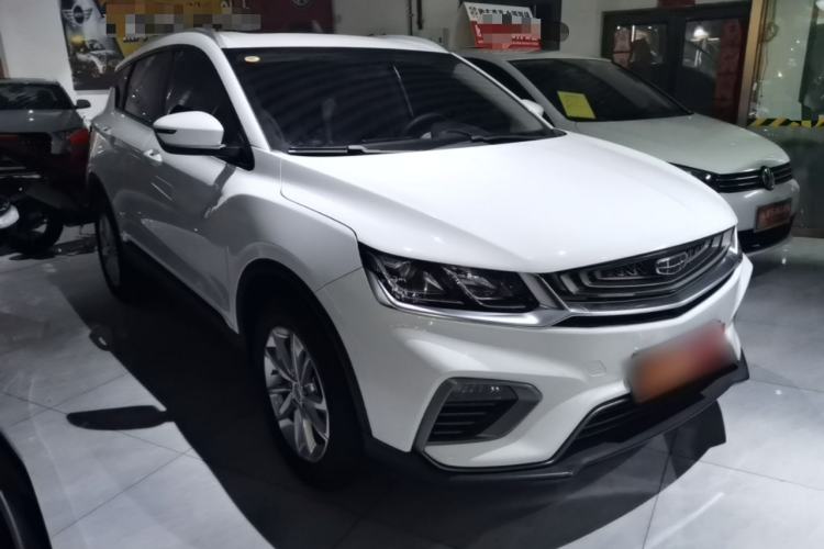 Geely Coolray 2020 — 3