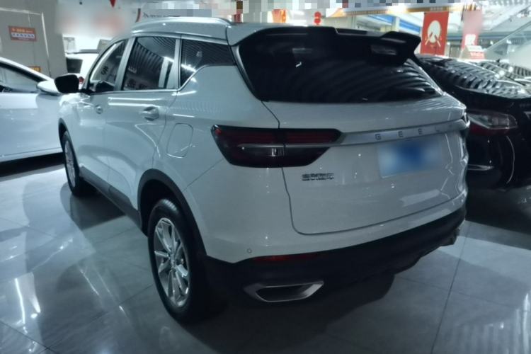 Geely Coolray 2020 — 4
