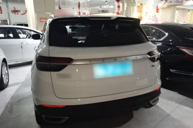 Geely Coolray 2020 — 5