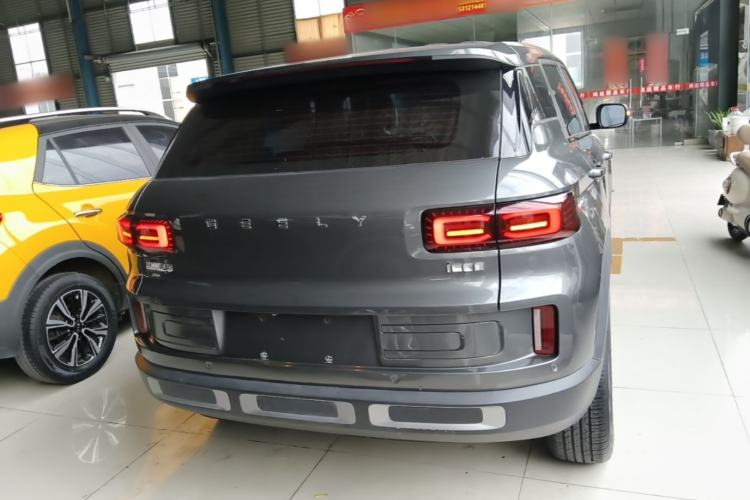 Geely Icon 2020 — 5
