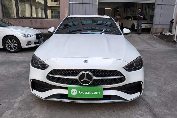Mercedes-Benz C 200 L 2022 — 2