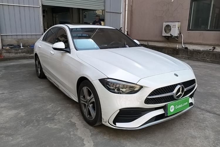 Mercedes-Benz C 200 L 2022 — 3