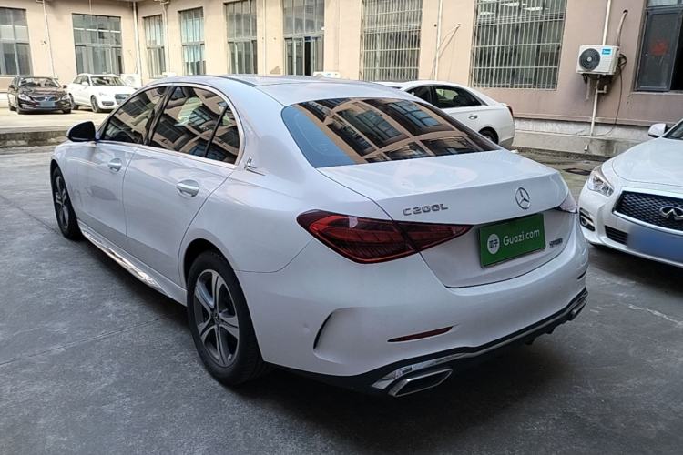 Mercedes-Benz C 200 L 2022 — 4