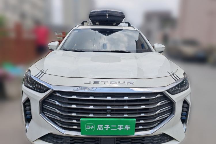 Jetour X70 Plus 2021 — 2