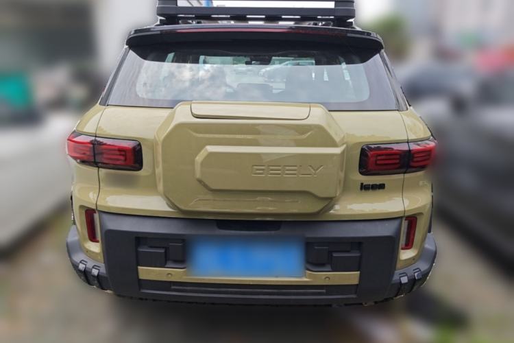 Geely Cowboy 2025 — 5
