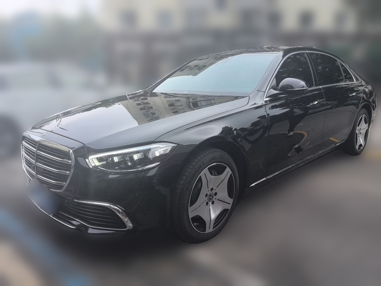 Mercedes-Benz S 400 L 2022 — фото 1