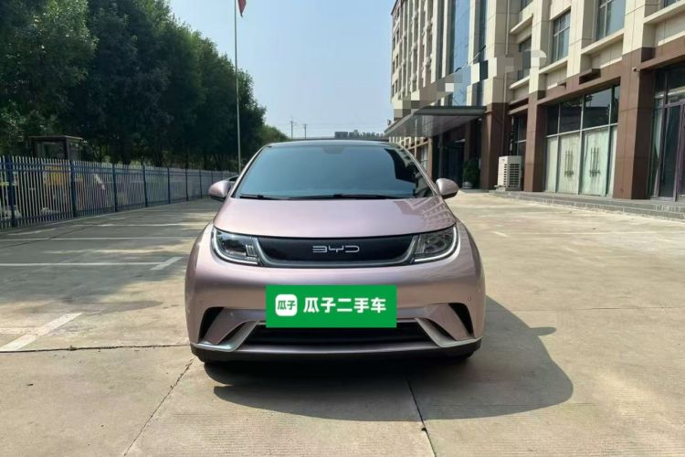 BYD Dolphin 2023 — 2