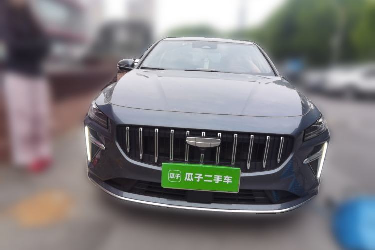 Geely Preface 2024 — 2