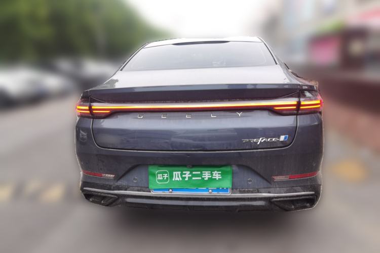 Geely Preface 2024 — 3