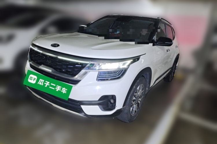 Kia KX3 2020 — фото 1