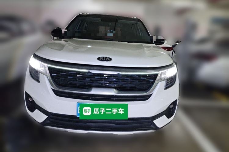 Kia KX3 2020 — фото 2