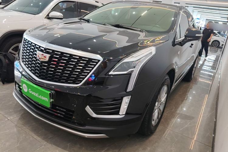 Cadillac xt5 2021 — фото 1