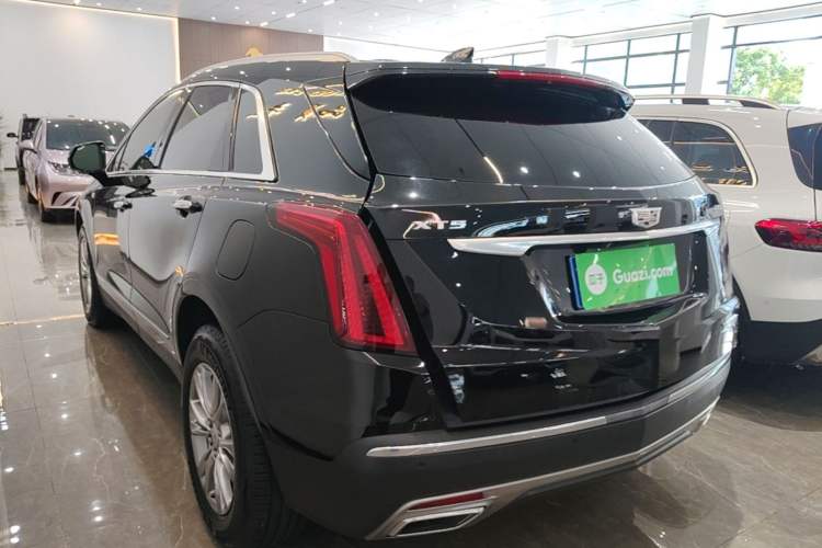 Cadillac xt5 2021 — фото 4
