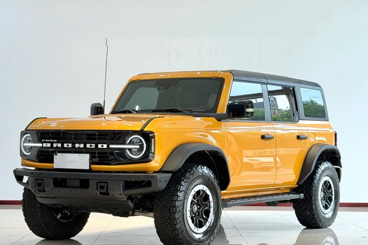 Ford bronco 2024 — фото 1
