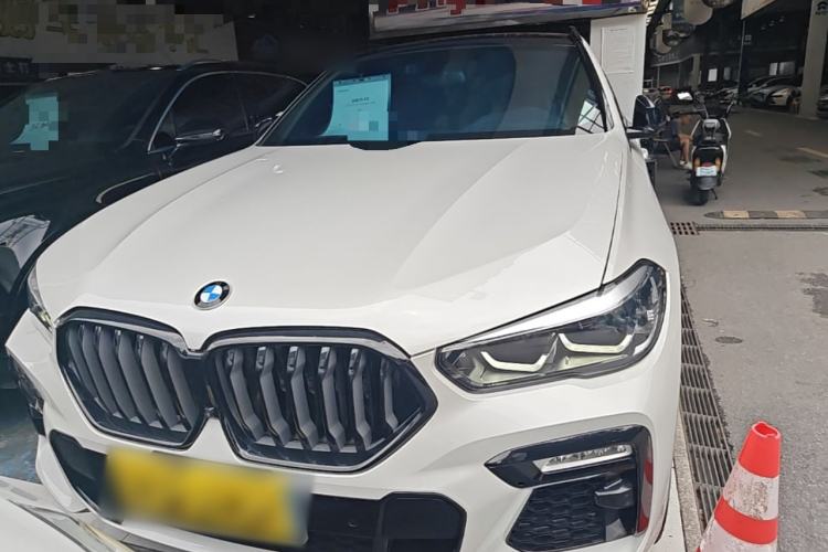 BMW X6 2020 — 2