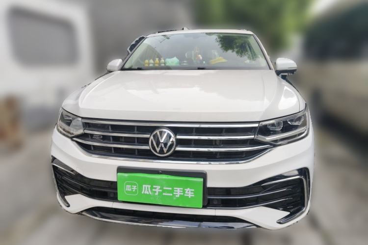 Volkswagen Tiguan L 2022 — фото 2