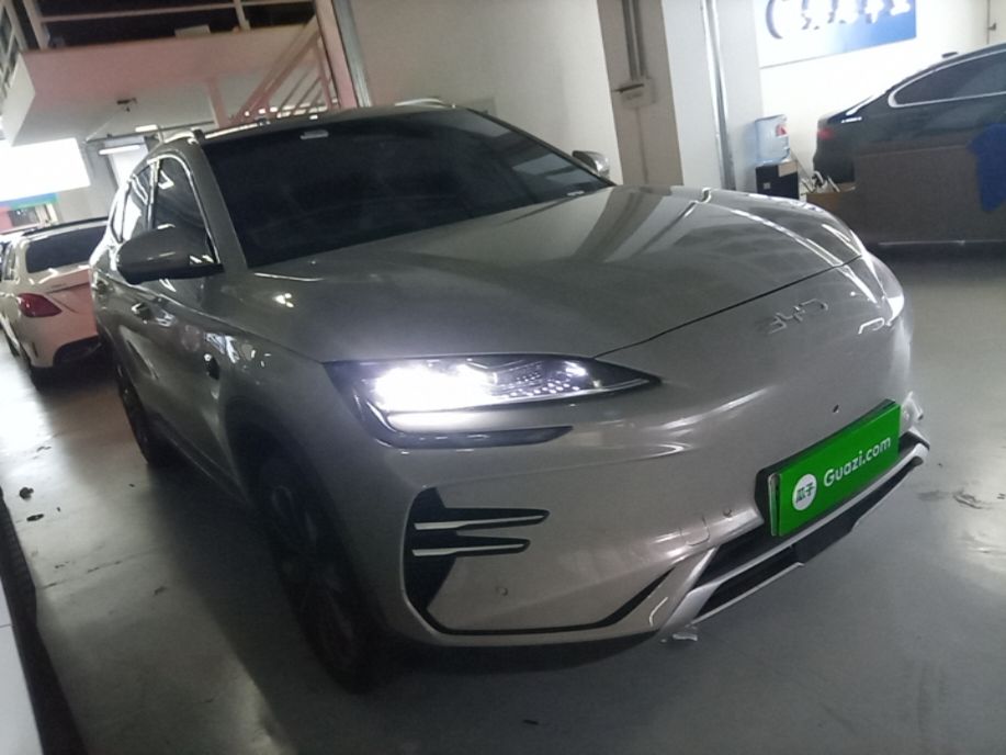 BYD song plus new energy 2025 — фото 3