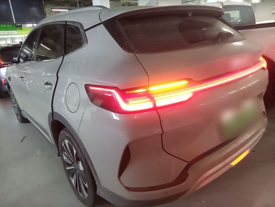 BYD song plus new energy 2025 — фото 4