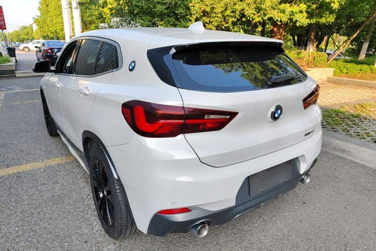 BMW X2 2021 — фото 4