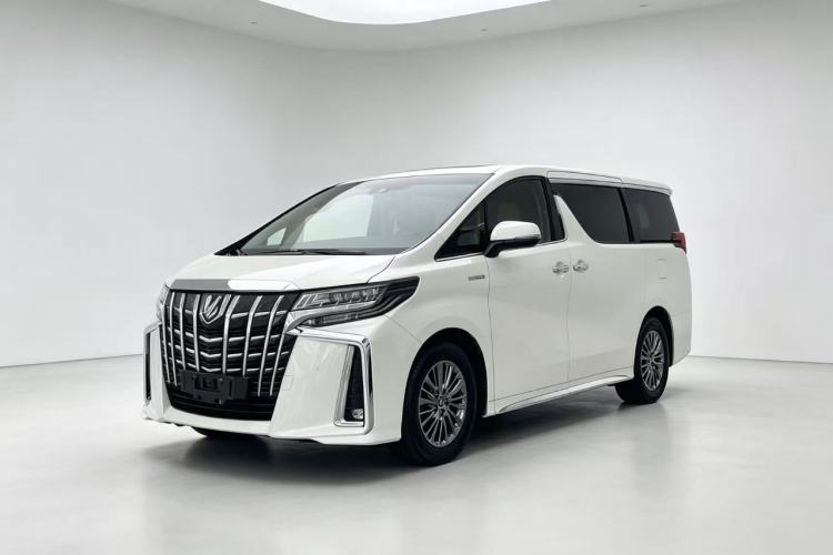 Toyota Alphard 2021 — фото 1