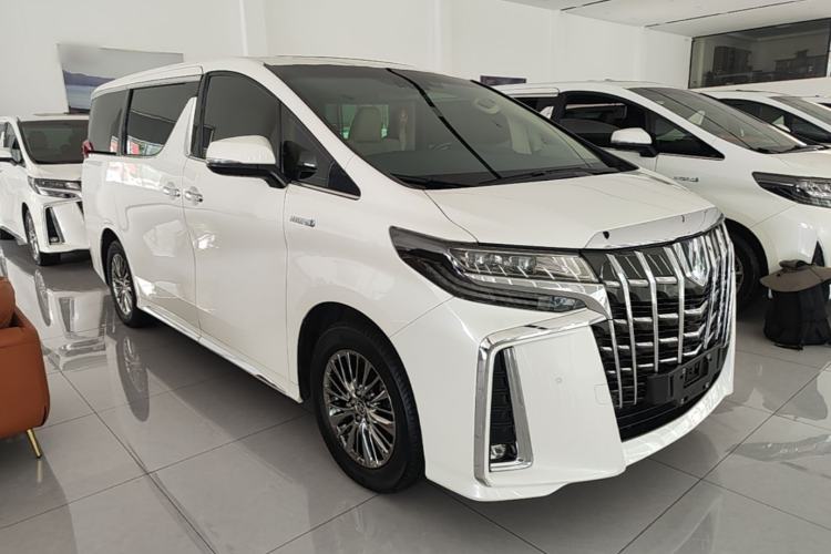 Toyota Alphard 2021 — фото 3