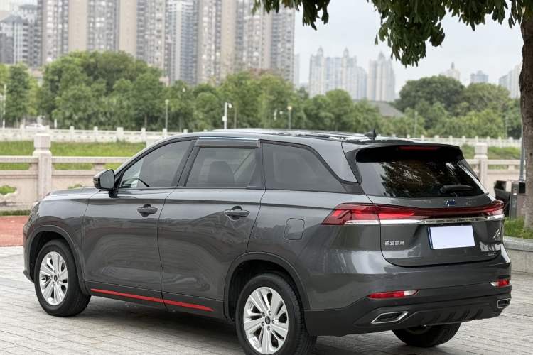 CHANGAN OSHAN oshan x7 plus 2022 — фото 4