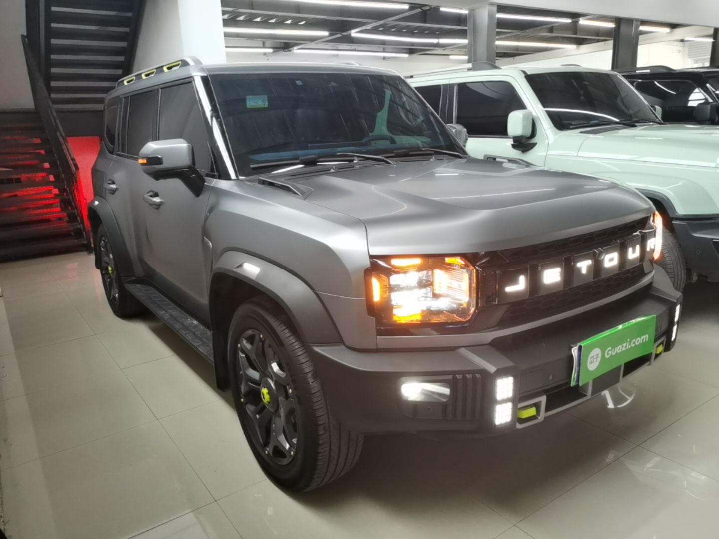 Jetour Shanhai Traveler C-DM 2024 — фото 3